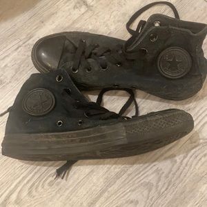 Black Converse Hi-Tops